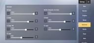 Gyroscope sensitivity settings in PUBG Mobile Lite